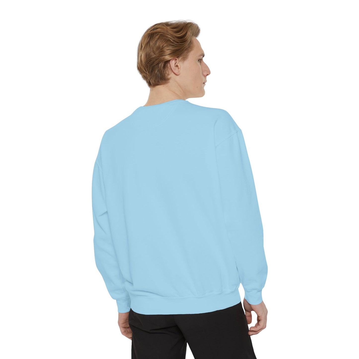 Artichoke Linocut Crewneck | Minimal Block Print Sweater