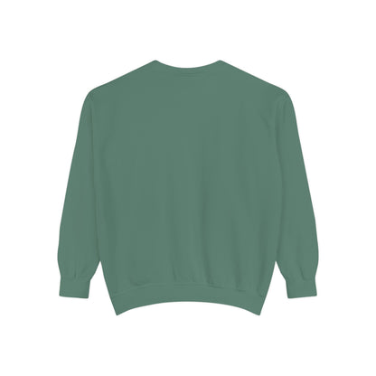 Oyster Linocut Crewneck | Minimal Block Print Sweater