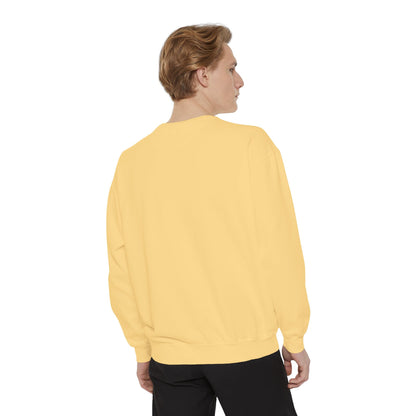 Tomato Linocut Crewneck | Minimal Block Print Sweater