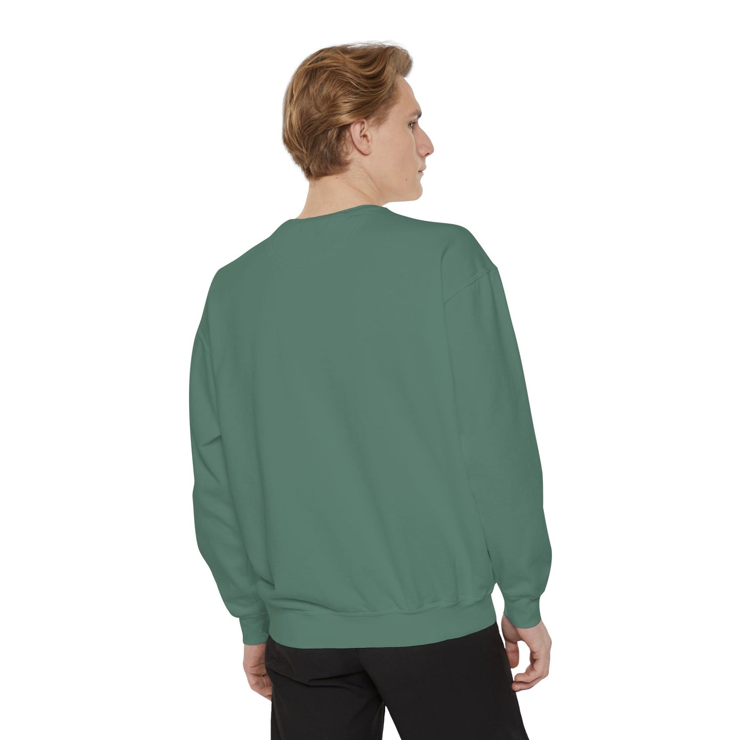 Oyster Linocut Crewneck | Minimal Block Print Sweater