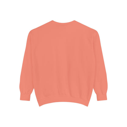 Oyster Linocut Crewneck | Minimal Block Print Sweater