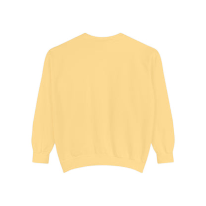 Artichoke Linocut Crewneck | Minimal Block Print Sweater