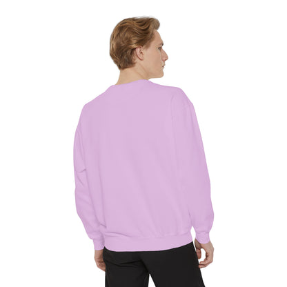 Oyster Linocut Crewneck | Minimal Block Print Sweater
