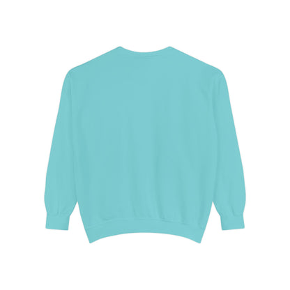 Oyster Linocut Crewneck | Minimal Block Print Sweater