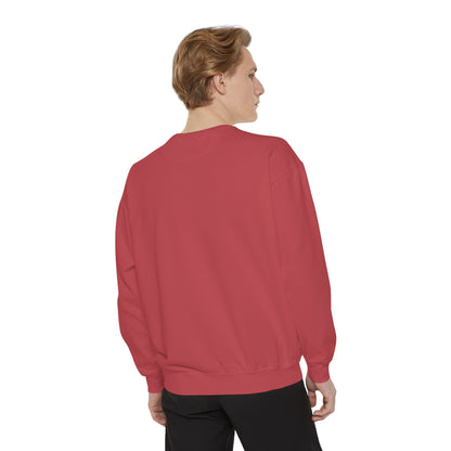 Oyster Linocut Crewneck | Minimal Block Print Sweater