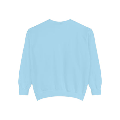 Artichoke Linocut Crewneck | Minimal Block Print Sweater
