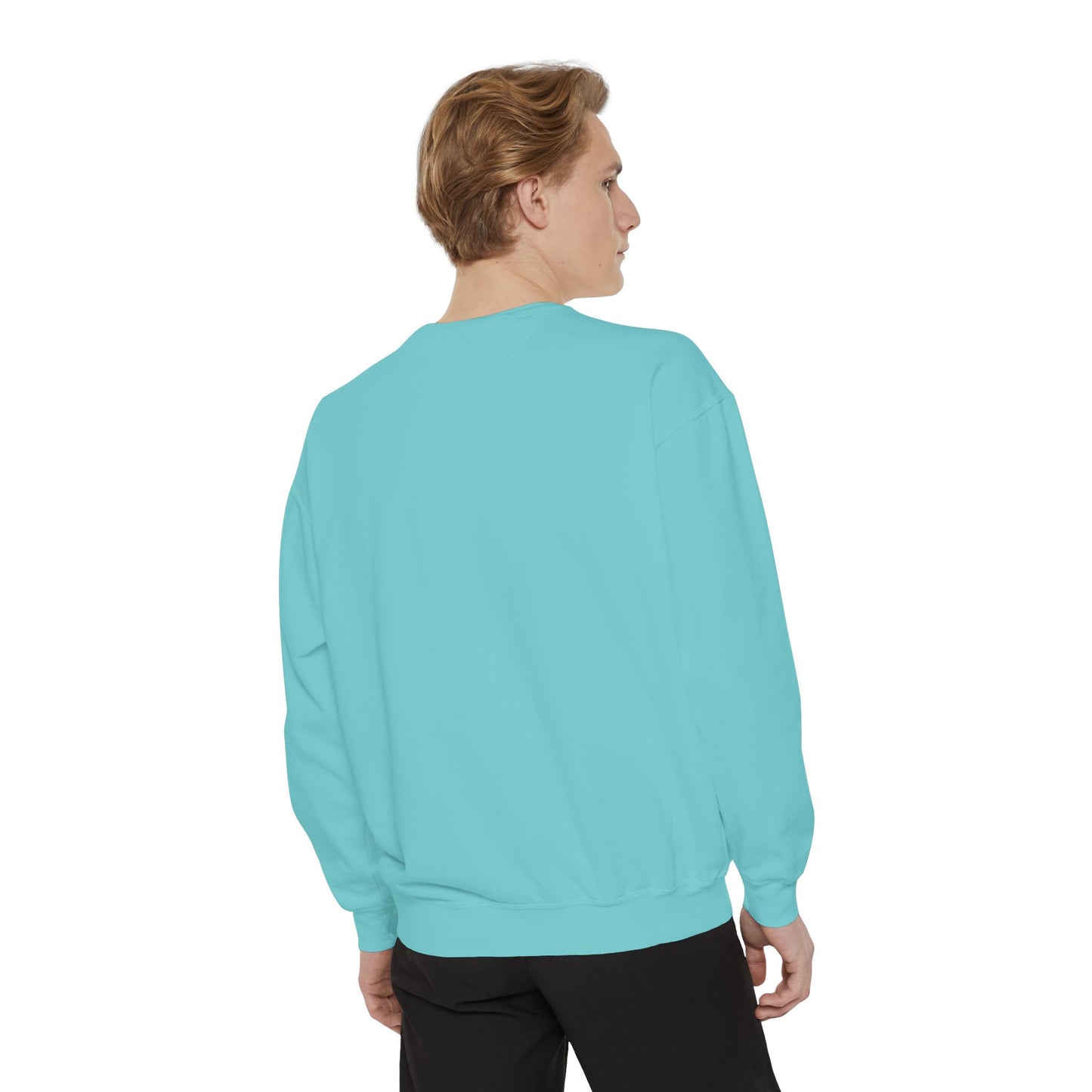 Oyster Linocut Crewneck | Minimal Block Print Sweater