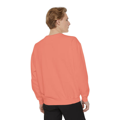 Oyster Linocut Crewneck | Minimal Block Print Sweater