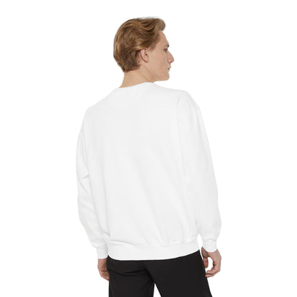 Tomato Linocut Crewneck | Minimal Block Print Sweater