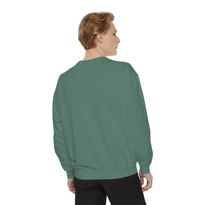 Artichoke Linocut Crewneck | Minimal Block Print Sweater